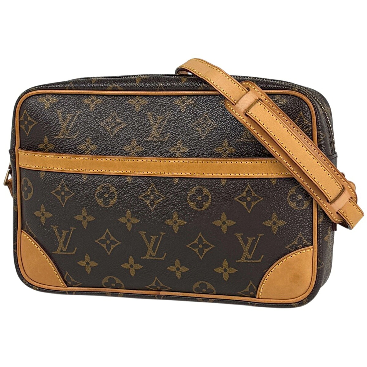 ルイ・ヴィトン Louis Vuitton トロカデロ27 ショルダーバッグ モノグラム ブラウン M51274 レディース 【中古】 msp39｜バイセル 店 52,440円