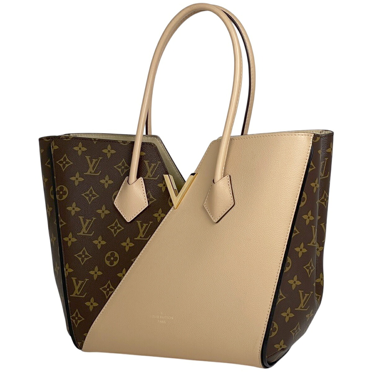 ルイ・ヴィトン Louis Vuitton キモノMM トートバッグ モノグラムキモノ ブラウン ベージュ M40508 レディース 【中古】 msp39|バイセル 店