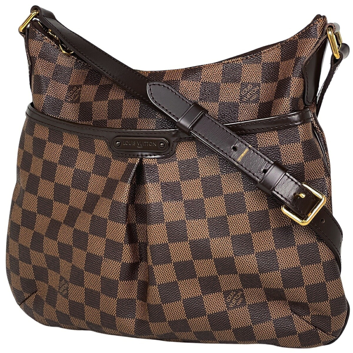 ルイ・ヴィトン Louis Vuitton ブルームズベリPM 曲がった掛け ショルダーバッグ ダミエ 赤銅色 N42251 レディース 【中古】