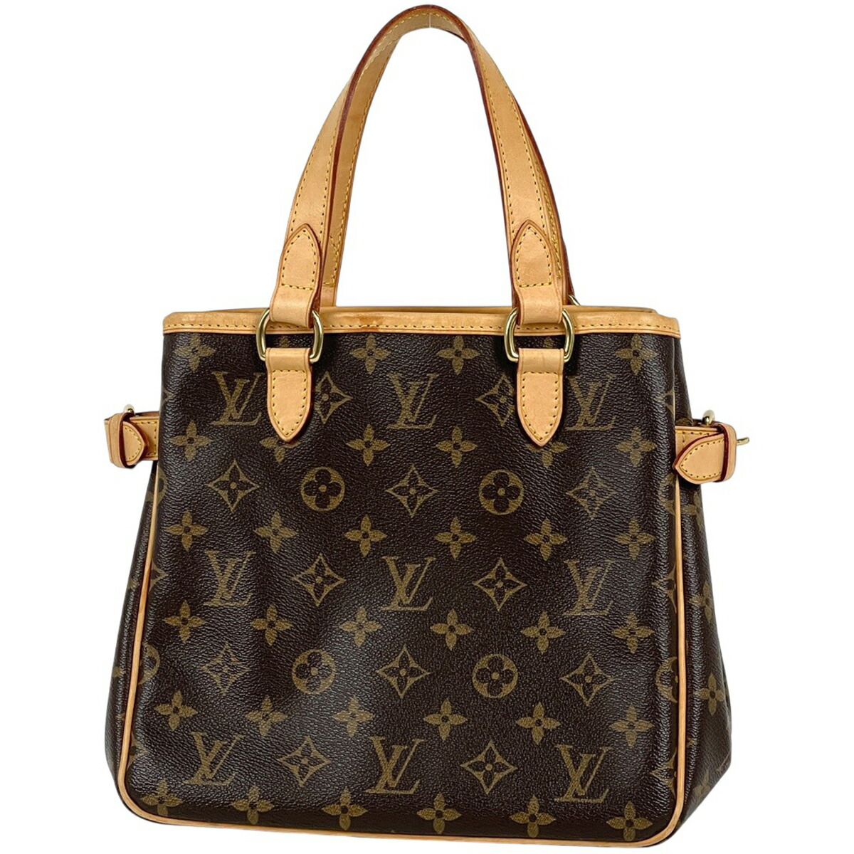 ルイ・ヴィトン Louis Vuitton バティニョール ハンドバック トートバッグ モノグラム 赤銅色 M51156 レディース 【中古】