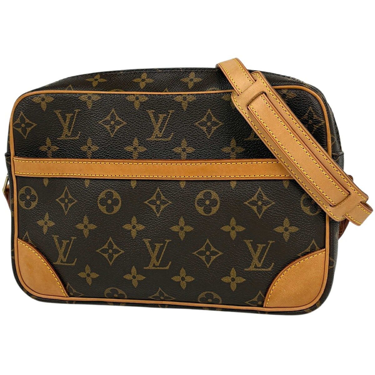 ルイ・ヴィトン Louis Vuitton トロカデロ27 ショルダーバッグ モノグラム 赤銅色 M51274 レディース 【中古】