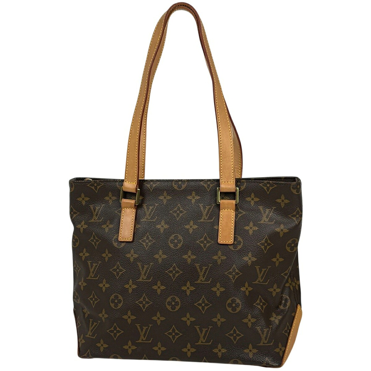 ルイ・ヴィトン Louis Vuitton 河馬 洋琴 ショルダーバッグ トートバッグ モノグラム 赤銅色 M51148 レディース 【中古】