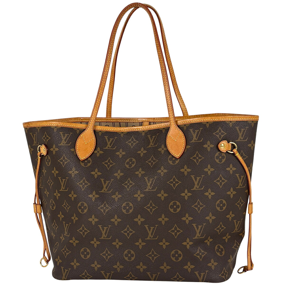 ルイ・ヴィトン Louis Vuitton ネヴァーフルMM ショルダーバッグ トートバッグ モノグラム 赤銅色 M40156 レディース 【中古】