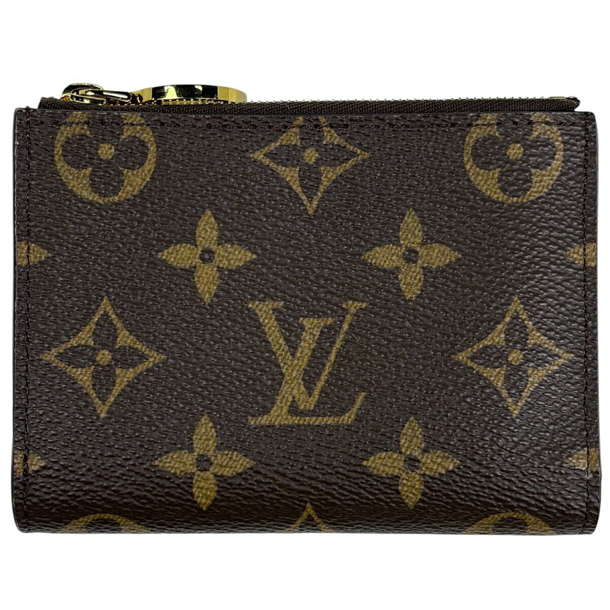 ルイ・ヴィトン Louis Vuitton ポルトフォイユ リサ 二つ折り金入れ モノグラム グレナード(さくら色) M11380 レディース 【中古】