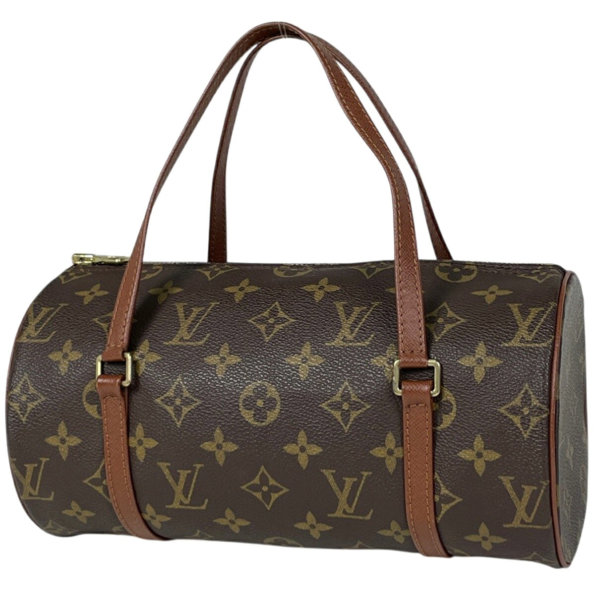 ルイ・ヴィトン Louis Vuitton パピヨン26 ハンドバック モノグラム 赤銅色 M51386 レディース 【中古】