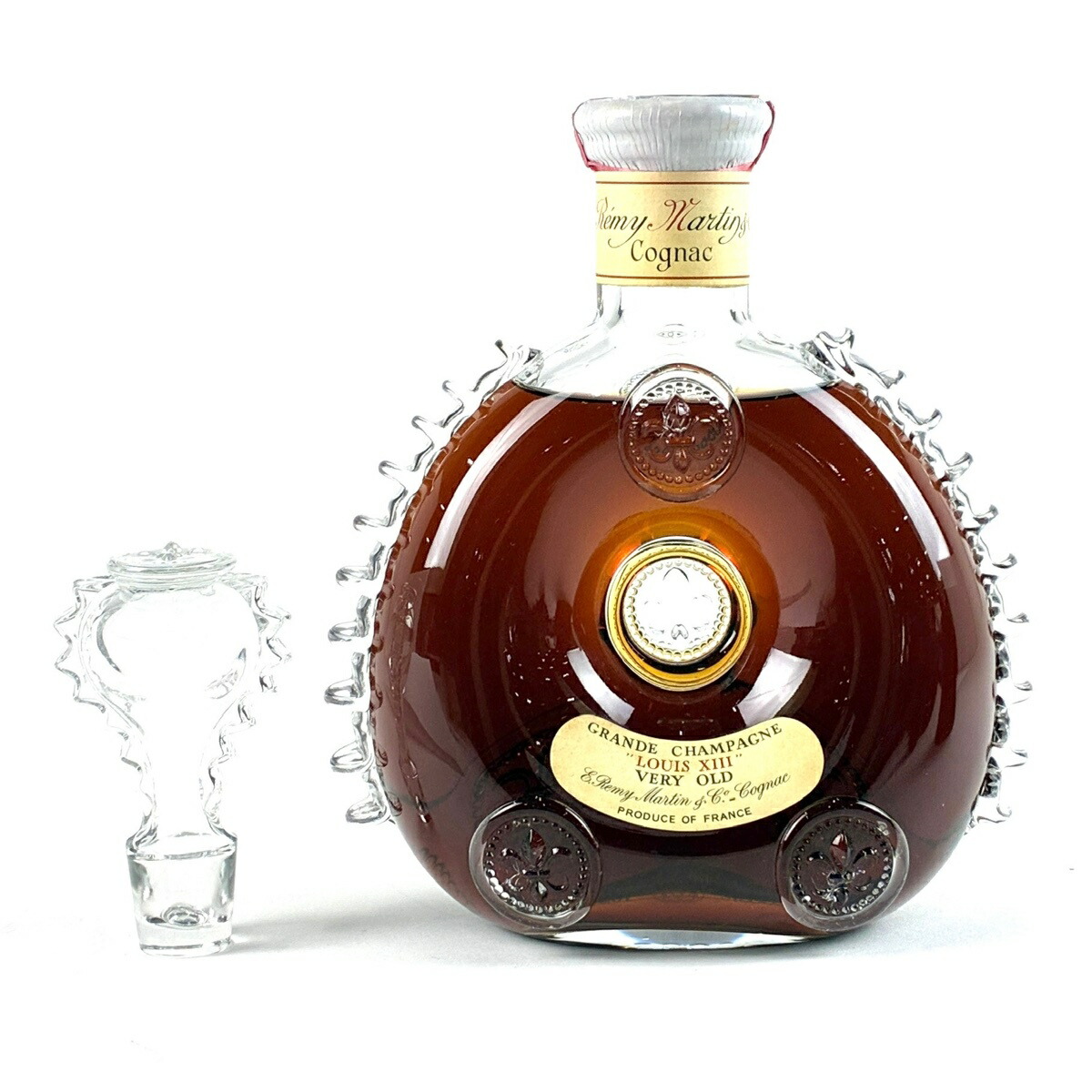 レミーマルタン REMY MARTIN ルイ 13世 ベリーオールド 八角形箱 バカラボトル 700ml ブランデー コニャック 【中古】 msp29｜バイセル 店