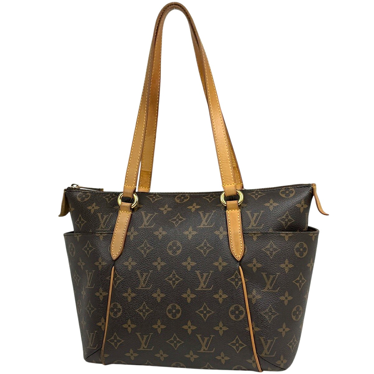 ルイ・ヴィトン Louis Vuitton トータリーPM ショルダーバッグ トートバッグ モノグラム 赤銅色 M56688 レディース 【中古】