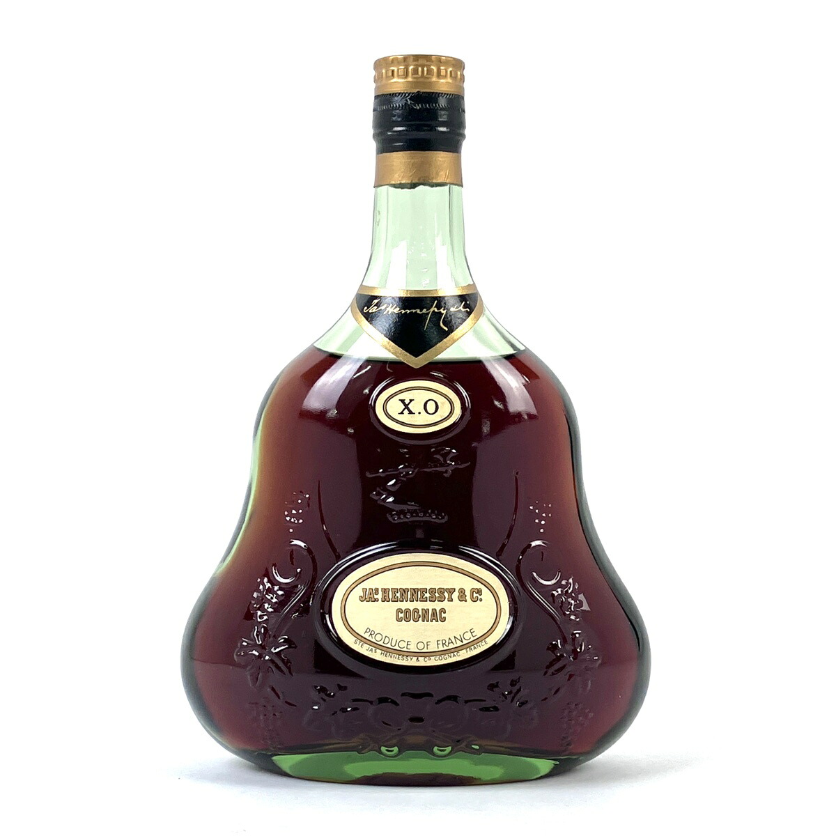 ヘネシー Hennessy ジャズ ヘネシー XO 金キャップ グリーンボトル 700ml ブランデー コニャック 【中古】 msp29｜バイセル 店