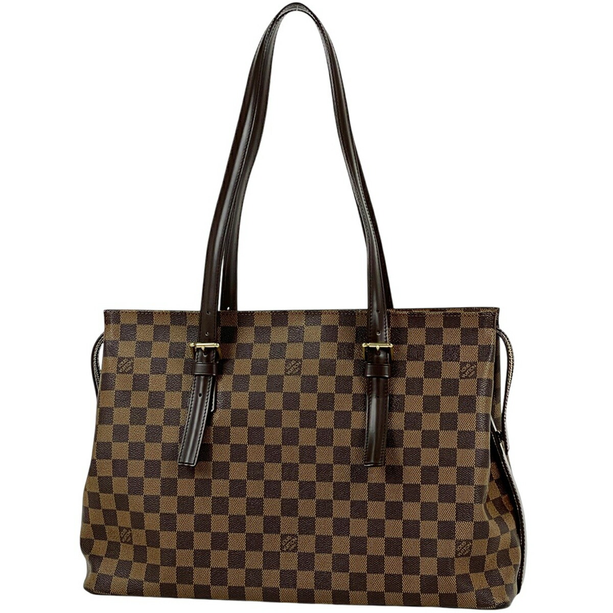 ルイ・ヴィトン Louis Vuitton チェルシー トートバッグ トートバッグ ダミエ 赤銅色 N51119 レディース 【中古】