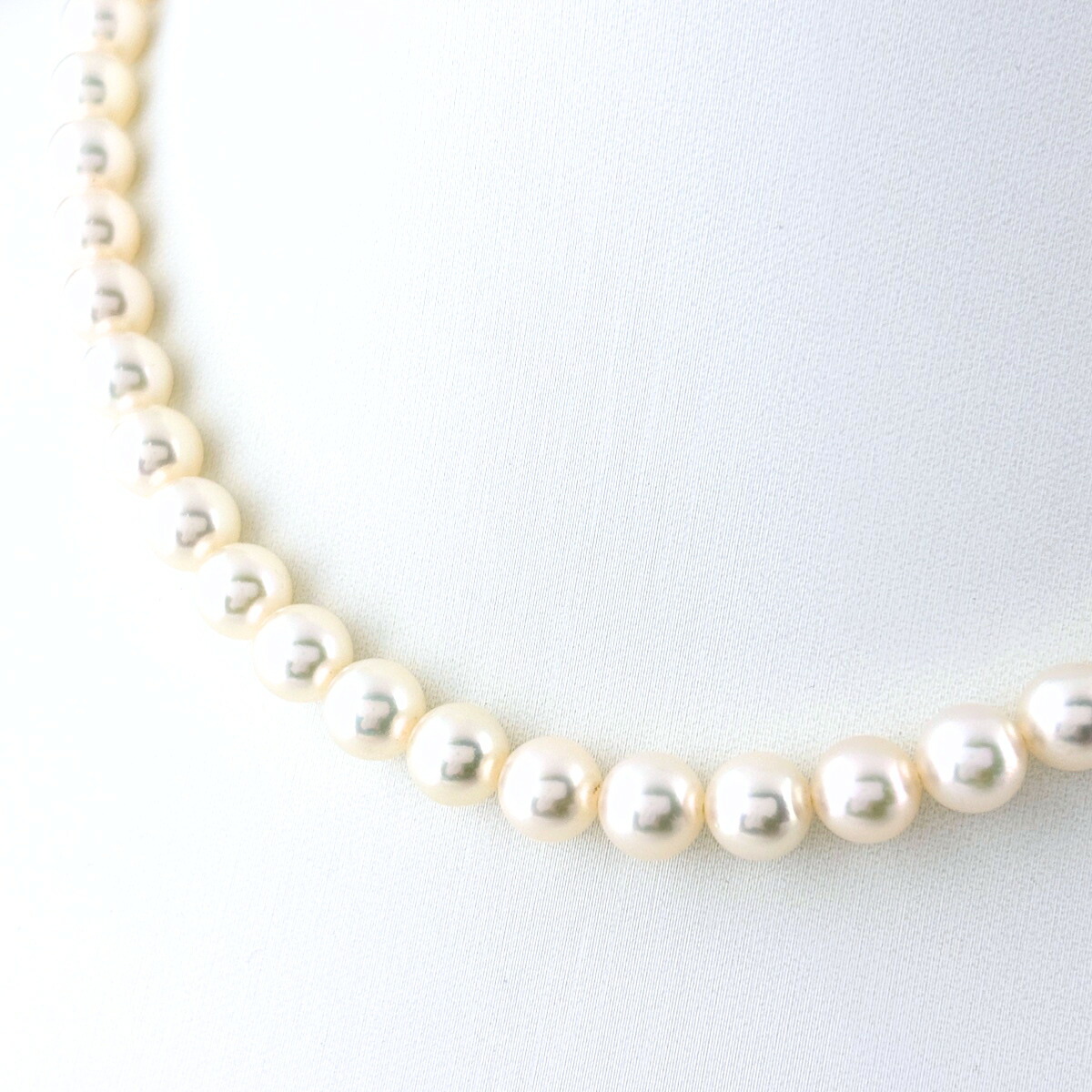 ミキモト MIKIMOTO パール ネックレス SILVER シルバー 真珠 ネックレス SV パール レディース 【中古】 msp29|バイセル 店