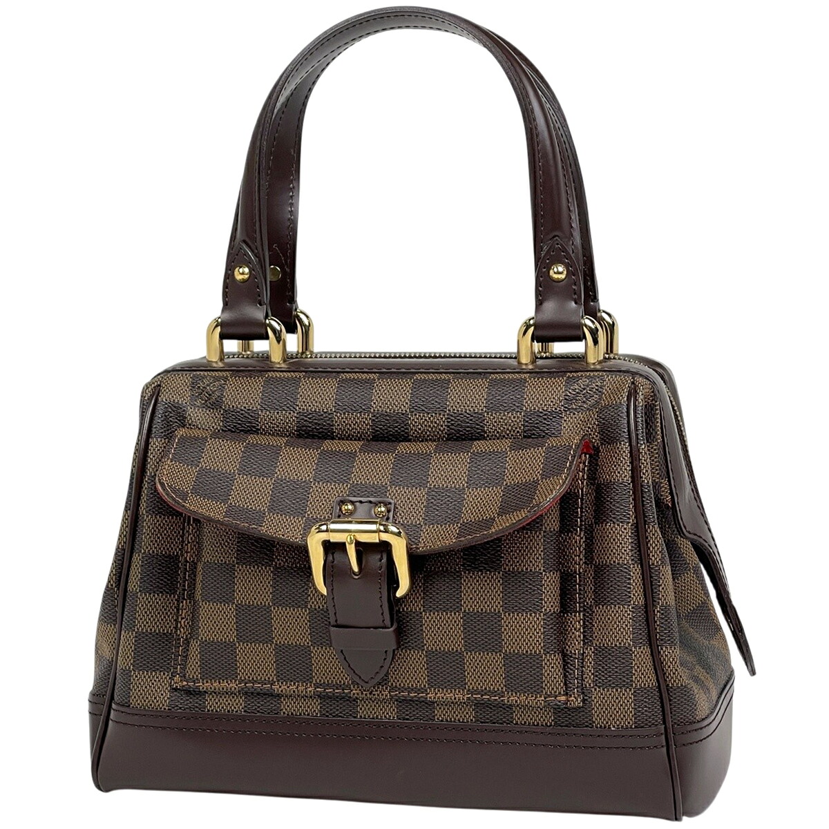 ルイ・ヴィトン Louis Vuitton ナイツブリッジ ハンドバッグ ダミエ ブラウン N51201 レディース 【中古】 msp29|バイセル 店