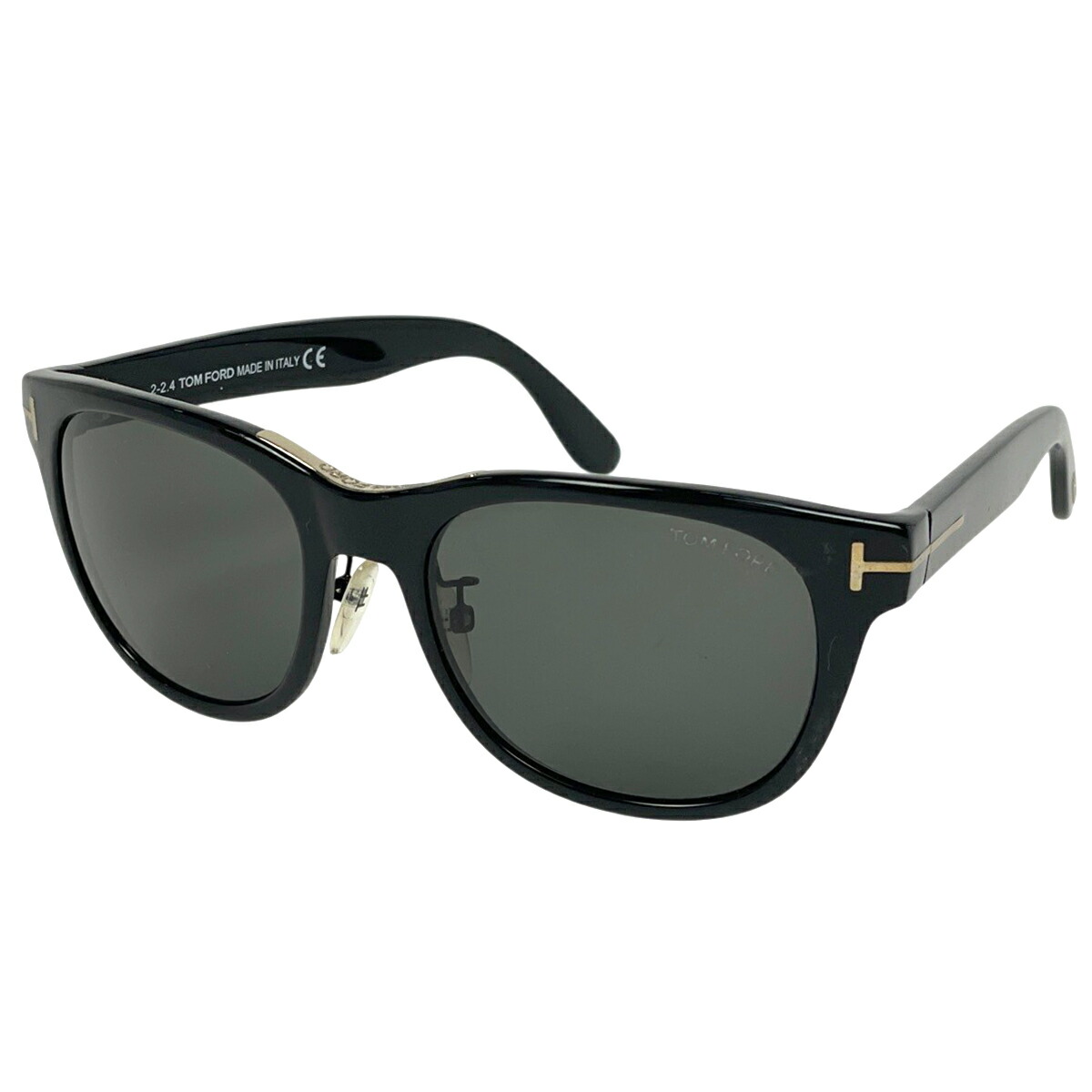 トムフォード TOM FORD ロゴ サングラス プラスチック ブラック レディース 【中古】 msp29|バイセル 店
