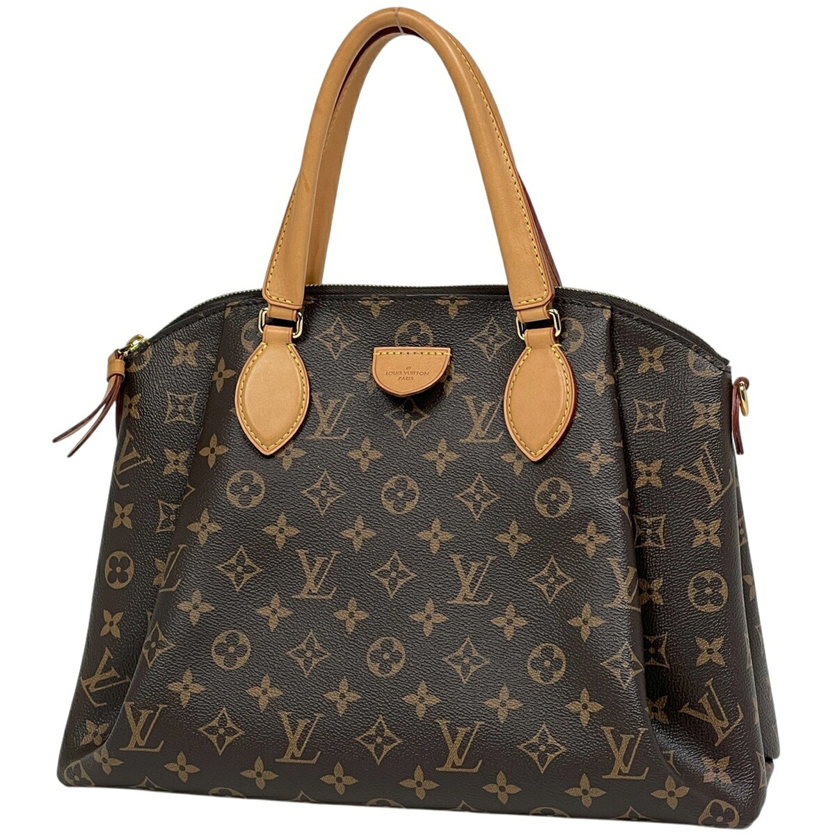 ルイ・ヴィトン Louis Vuitton リボリーMM 2WAY ハンドバッグ モノグラム ブラウン M44546 レディース 【中古】 msp29|バイセル 店