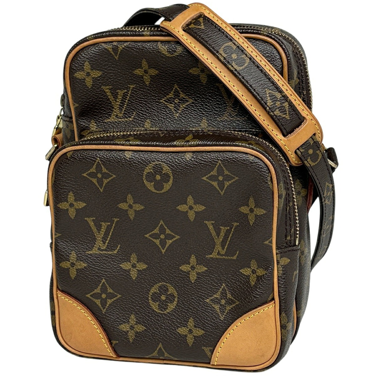 ルイ・ヴィトン Louis Vuitton アマゾン ショルダーバッグ モノグラム ブラウン M45236 レディース 【中古】 msp29|バイセル 店