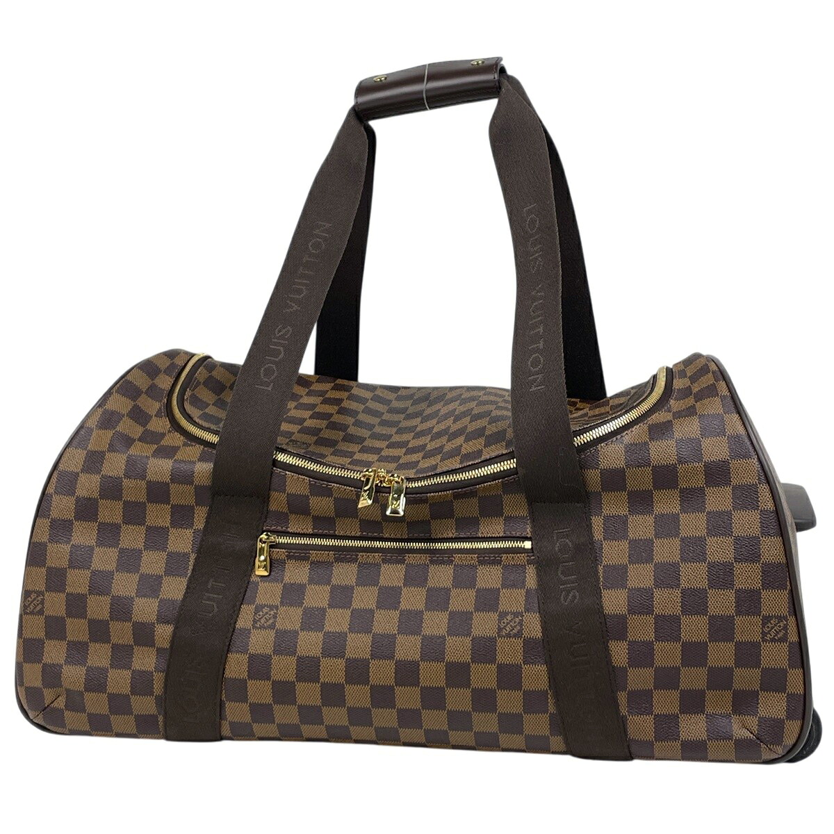 ルイ・ヴィトン Louis Vuitton ネオ エオール55 ボストンバッグ 旅行 キャリーケース キャリーバッグ ダミエ ブラウン N23202 レディース 【中古】 msp29｜バイセル 店