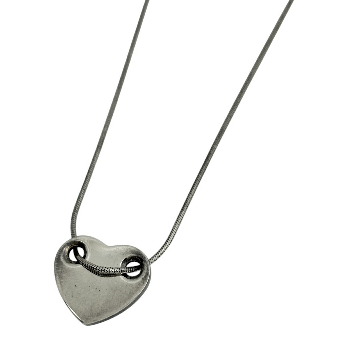 ティファニー TIFFANY&Co. ハート ネックレス プレート シルバー925 シルバー レディース 【中古】｜バイセル 店