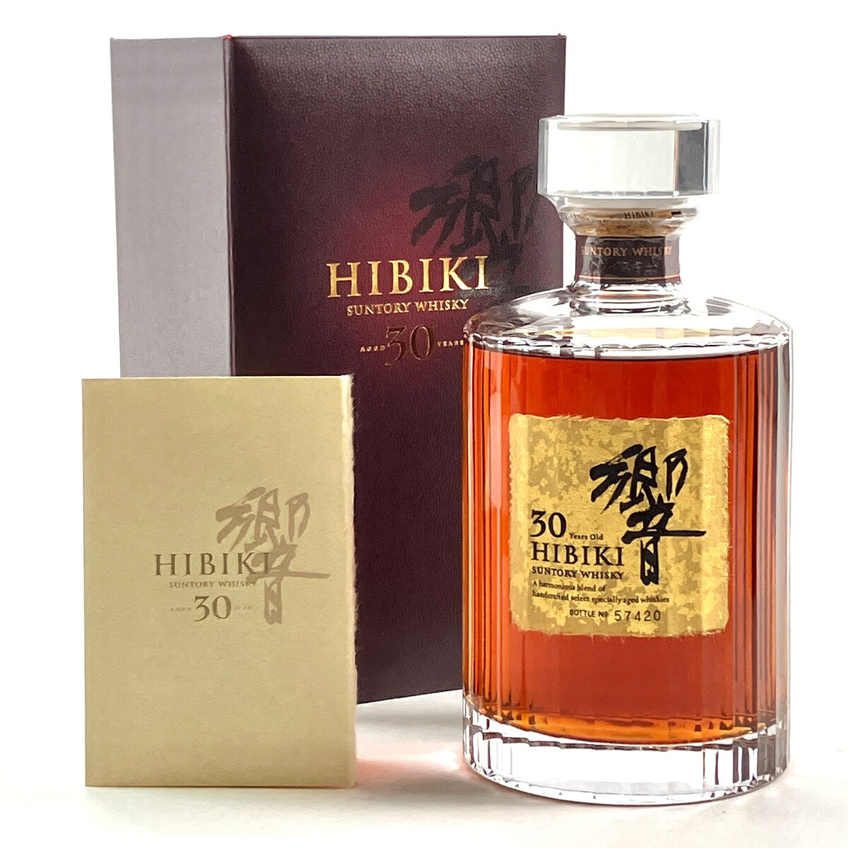 【東京都内限定お届け】 サントリー SUNTORY 響 30年 700ml 国産ウイスキー 【中古】｜バイセル 店