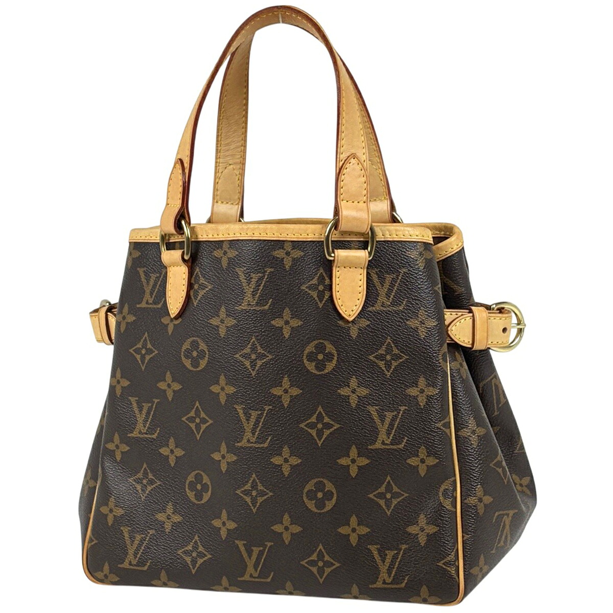 ルイ・ヴィトン Louis Vuitton バティニョール ハンドバッグ トートバッグ モノグラム ブラウン M51156 レディース 【中古】|バイセル 店