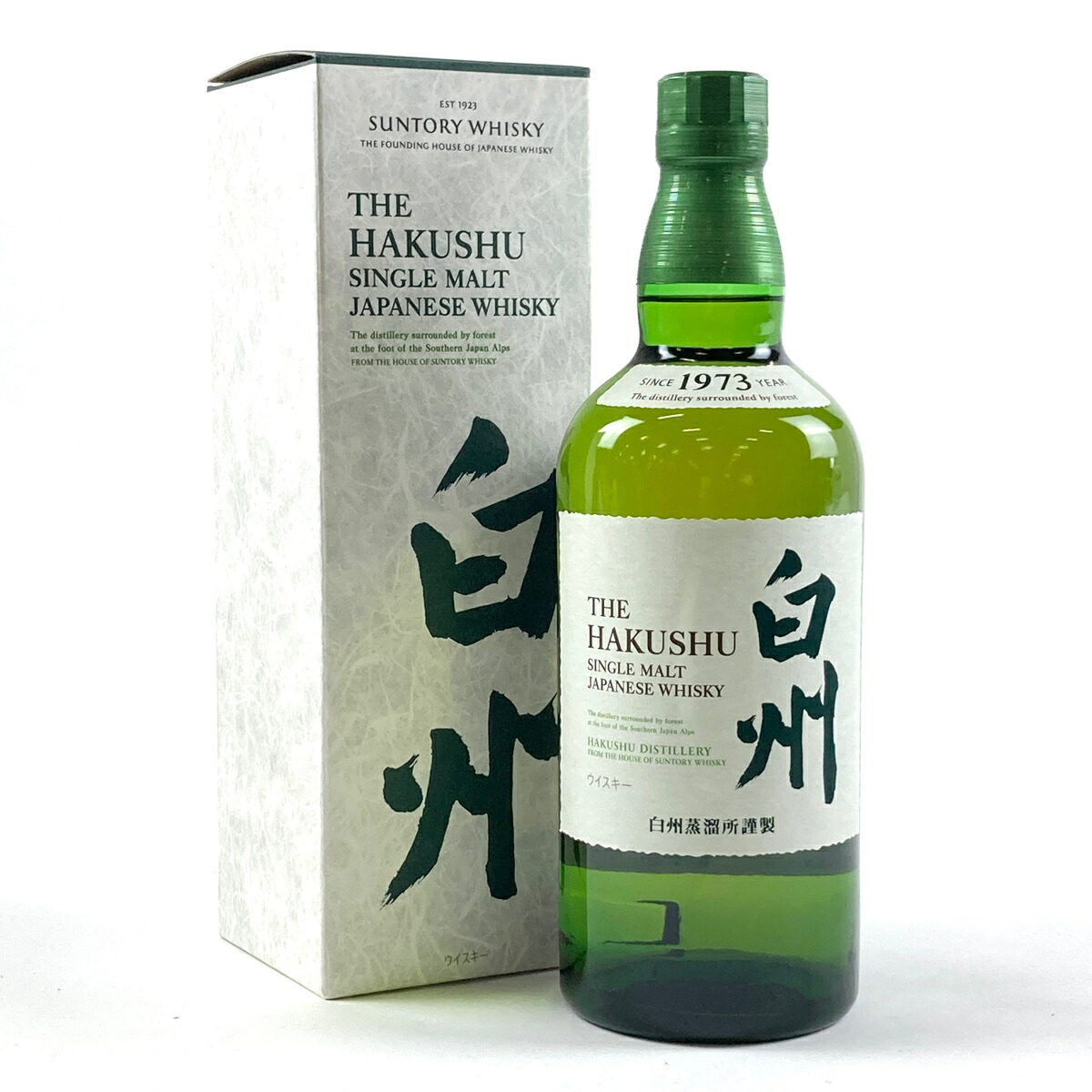 【東京都内限定お届け】 サントリー SUNTORY 白州 シングルモルト ジャパニーズ 700ml 国産ウイスキー 【中古】｜バイセル 店