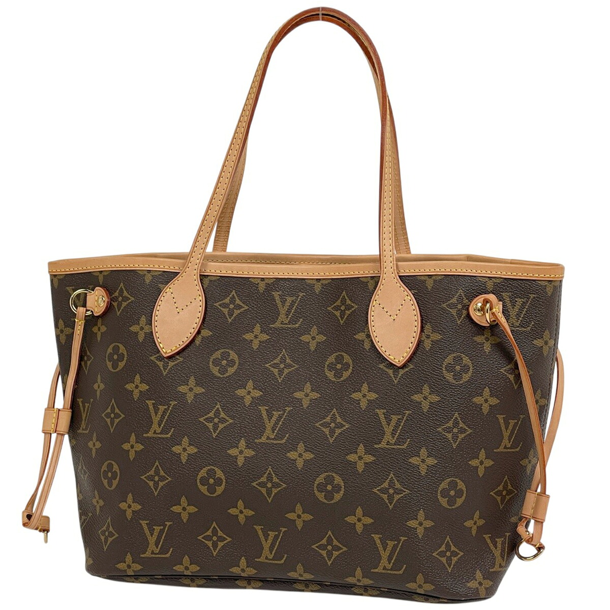 ルイ・ヴィトン Louis Vuitton ネヴァーフルPM ハンドバッグ トートバッグ モノグラム ブラウン M40155 レディース 【中古】｜バイセル 店