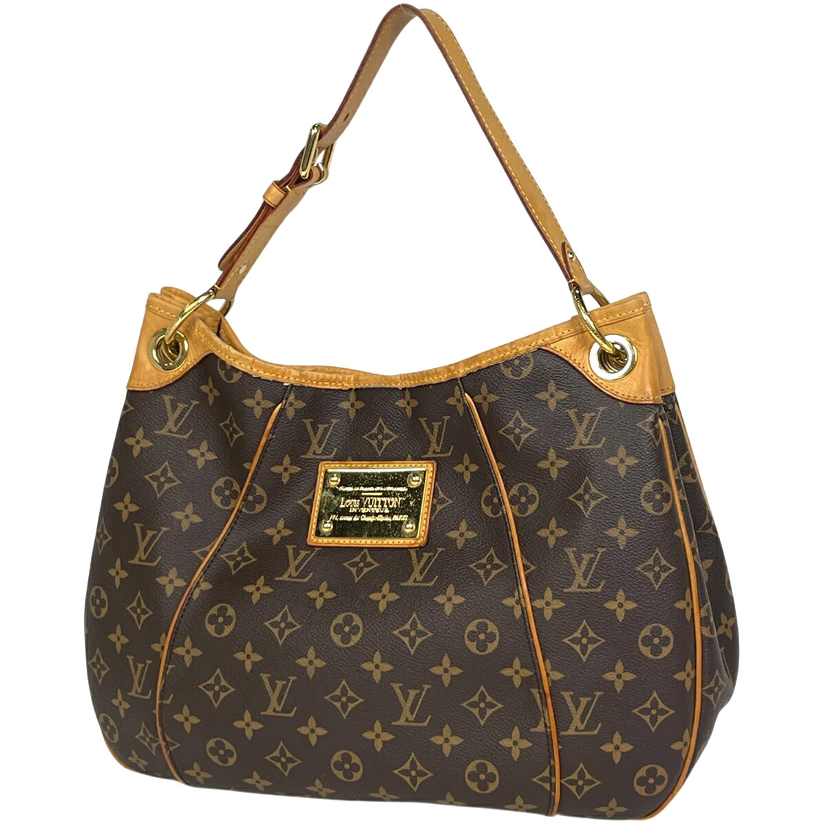 ルイ・ヴィトン Louis Vuitton ガリエラPM ショルダーバッグ モノグラム ブラウン M56382 レディース 【中古】｜バイセル 店
