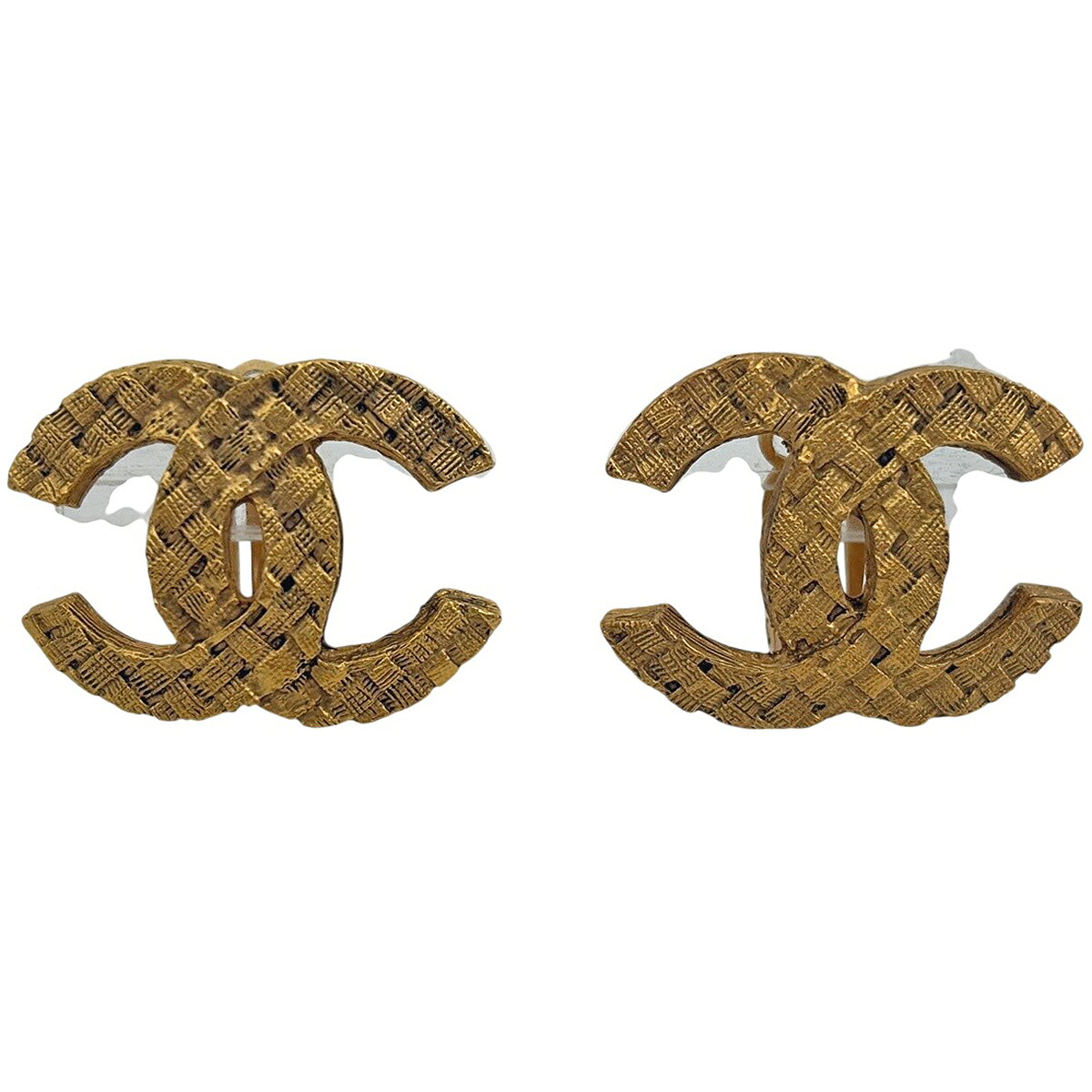 シャネル CHANEL ココマーク イヤリング GP ゴールド レディース 【中古】 msp29｜バイセル 店