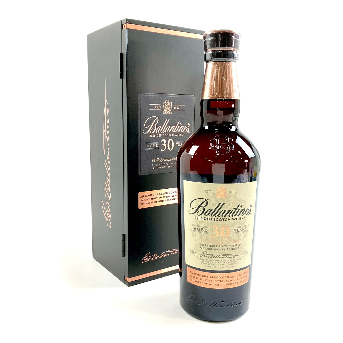 バランタイン Ballantines 30年 ブレンデッド 700ml スコッチウイスキー ブレンデッド 【中古】 msp29｜バイセル 店