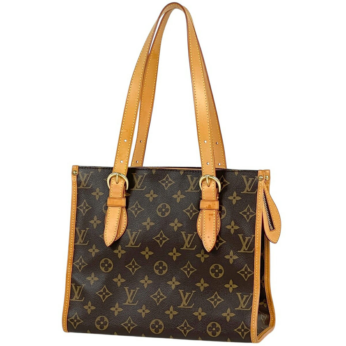 ルイ・ヴィトン Louis Vuitton ポパンクール・オ ハンドバッグ モノグラム ブラウン M40007 レディース 【中古】 msp29｜バイセル 店