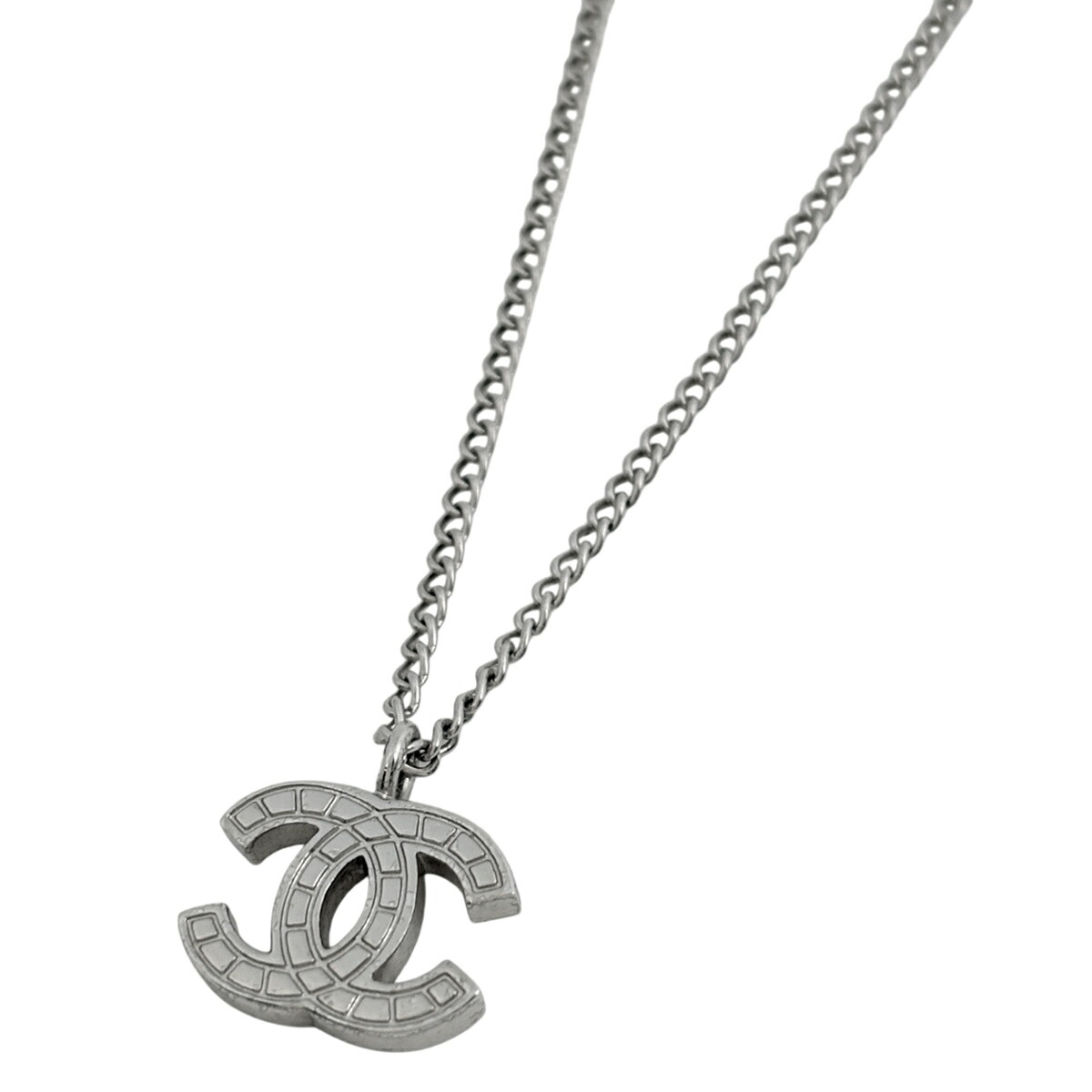 シャネル CHANEL ココマーク ネックレス シルバーメッキ シルバー レディース 【中古】|バイセル 店