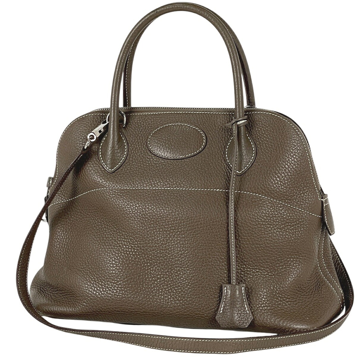 エルメス HERMES ボリード31 2WAY ハンドバッグ トリヨンクレマンス エトゥープ C レディース 【中古】｜バイセル 店
