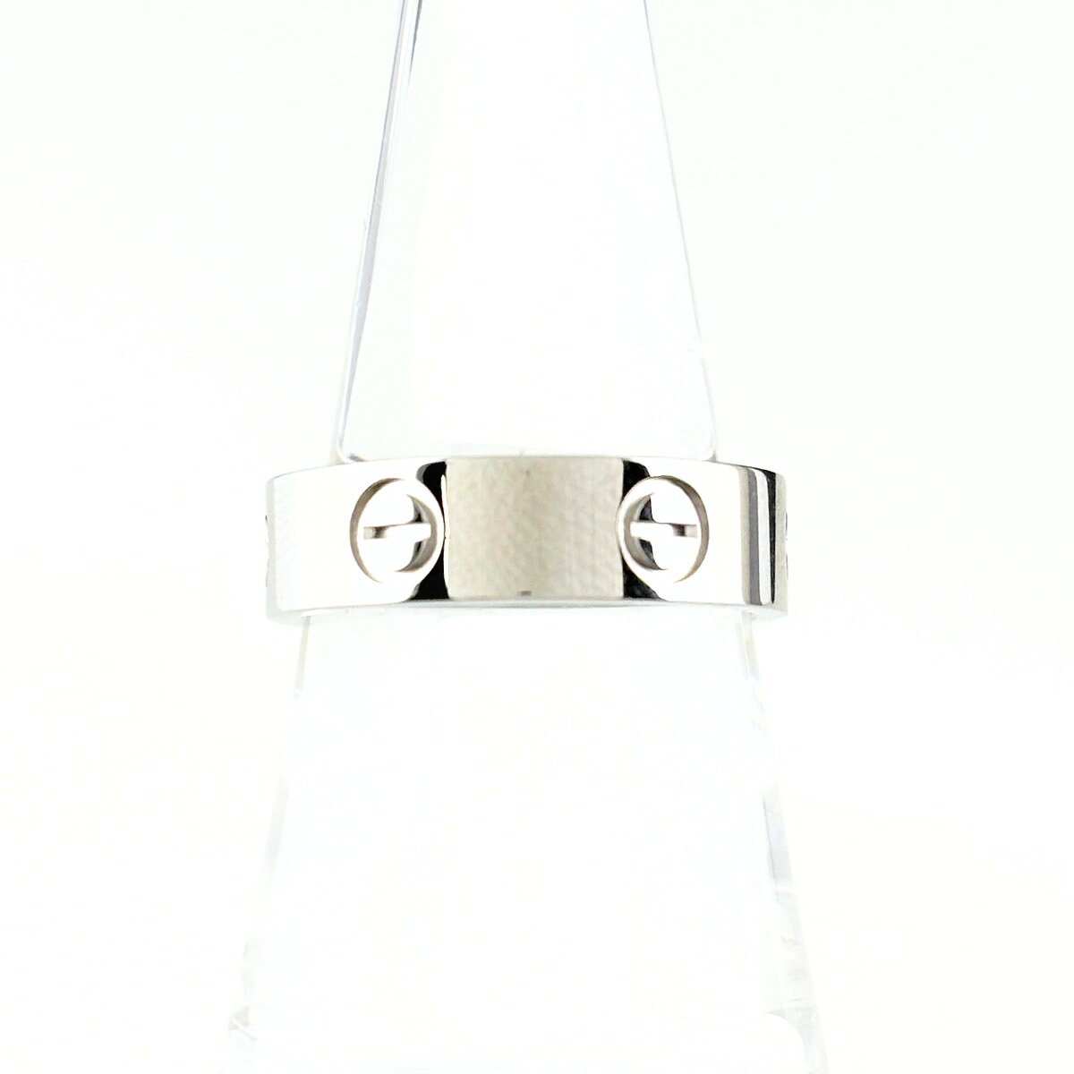 カルティエ CARTIER ラブリング 指輪 リング 15号 Pt950 レディース 【中古】｜バイセル 店