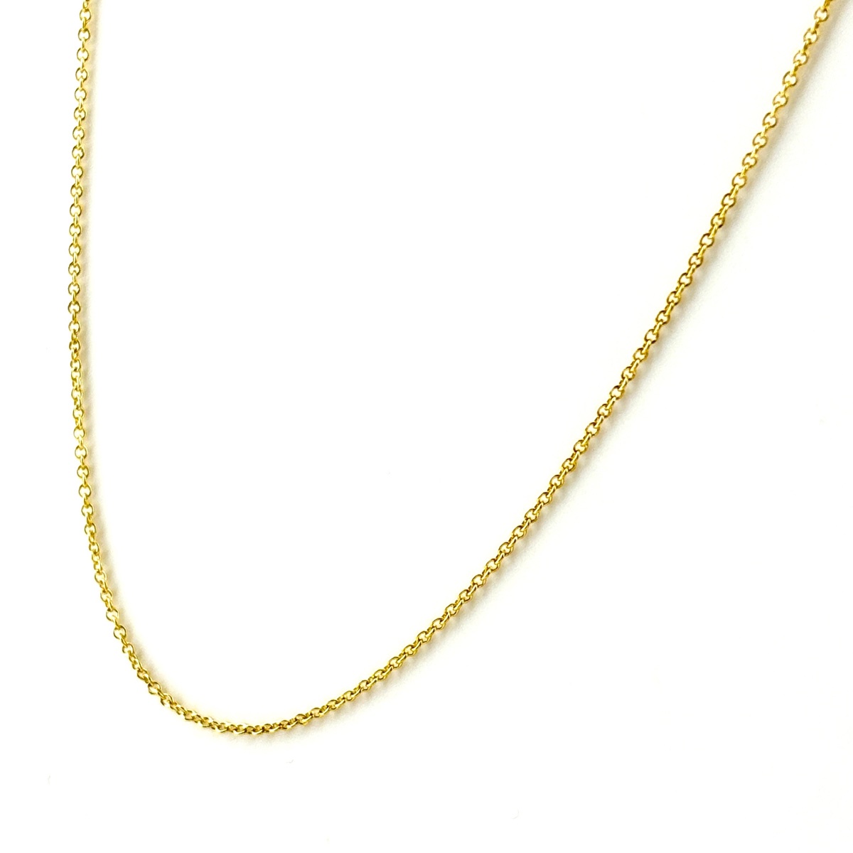 ティファニー TIFFANY&Co. ネックレス YG イエローゴールド ネックレス 750 レディース 【中古】|バイセル 店