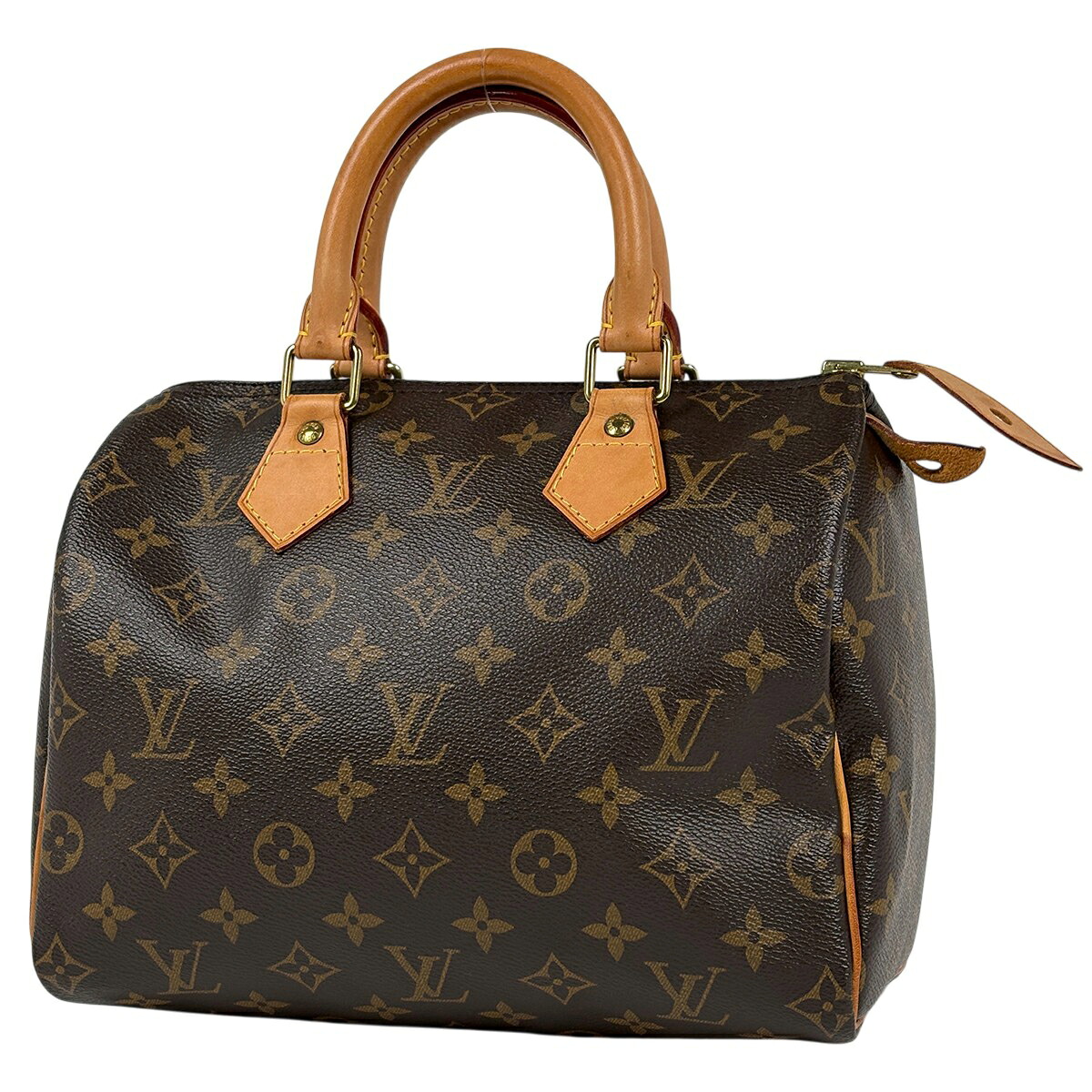 ルイ・ヴィトン Louis Vuitton スピーディ25 ハンドバッグ モノグラム ブラウン M41528 レディース 【中古】|バイセル 店