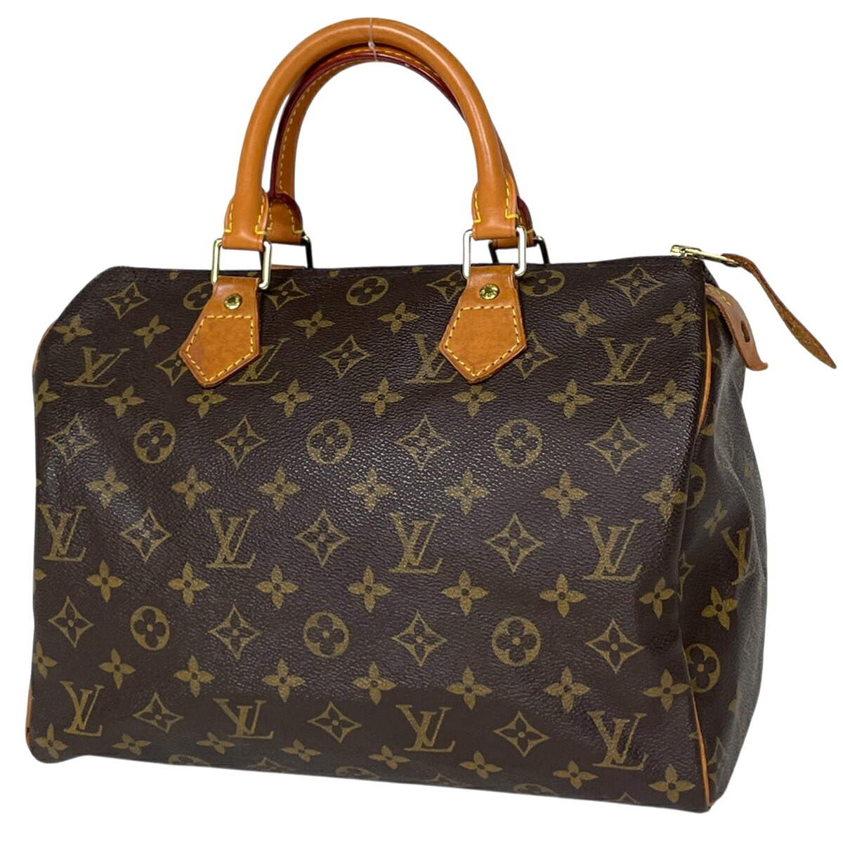 ルイ・ヴィトン Louis Vuitton スピーディ30 ハンドバッグ ボストンバッグ モノグラム ブラウン M41526 レディース 【中古】｜バイセル 店 70,400円
