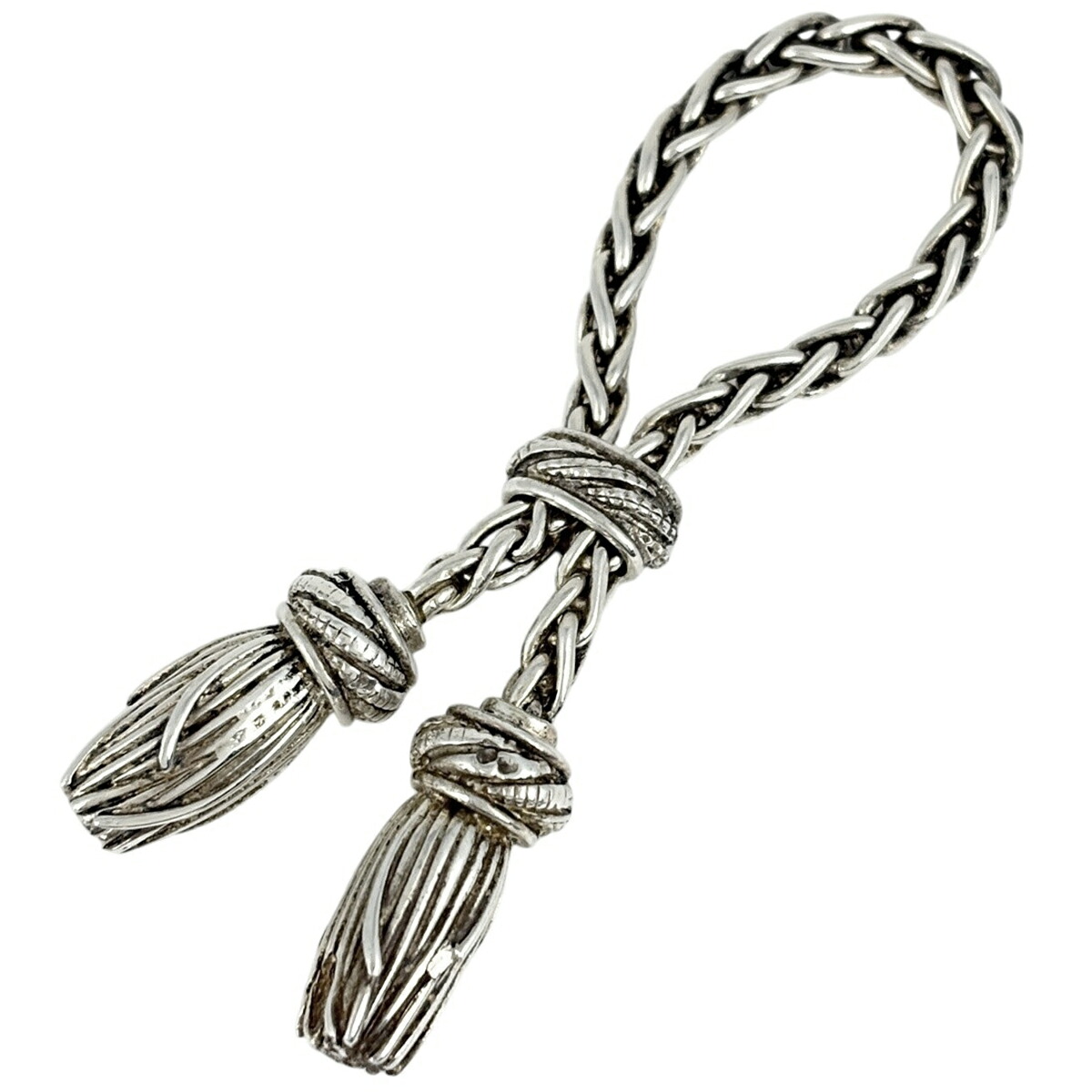 エルメス HERMES タッセルモチーフ キーリング キーホルダー チャーム 800 シルバー シルバー レディース 【中古】|バイセル 店