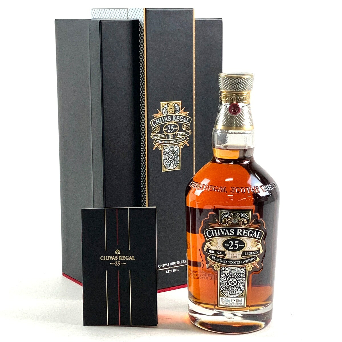 シーバスブラザーズ CHIVAS BROTHERS シーバスリーガル 25年 オリジナル レジェンド 700ml スコッチウイスキー ブレンデッド 【中古】|バイセル 店