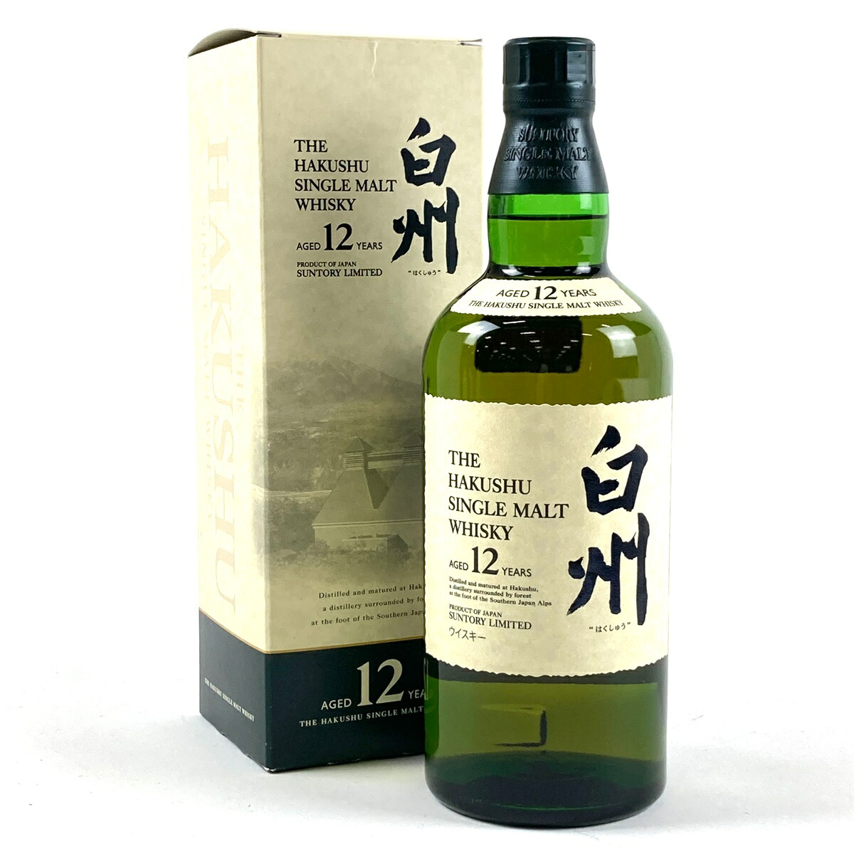 【東京都内限定お届け】 サントリー SUNTORY 白州 12年 シングルモルト 旧 700ml 国産ウイスキー 【中古】|バイセル 店