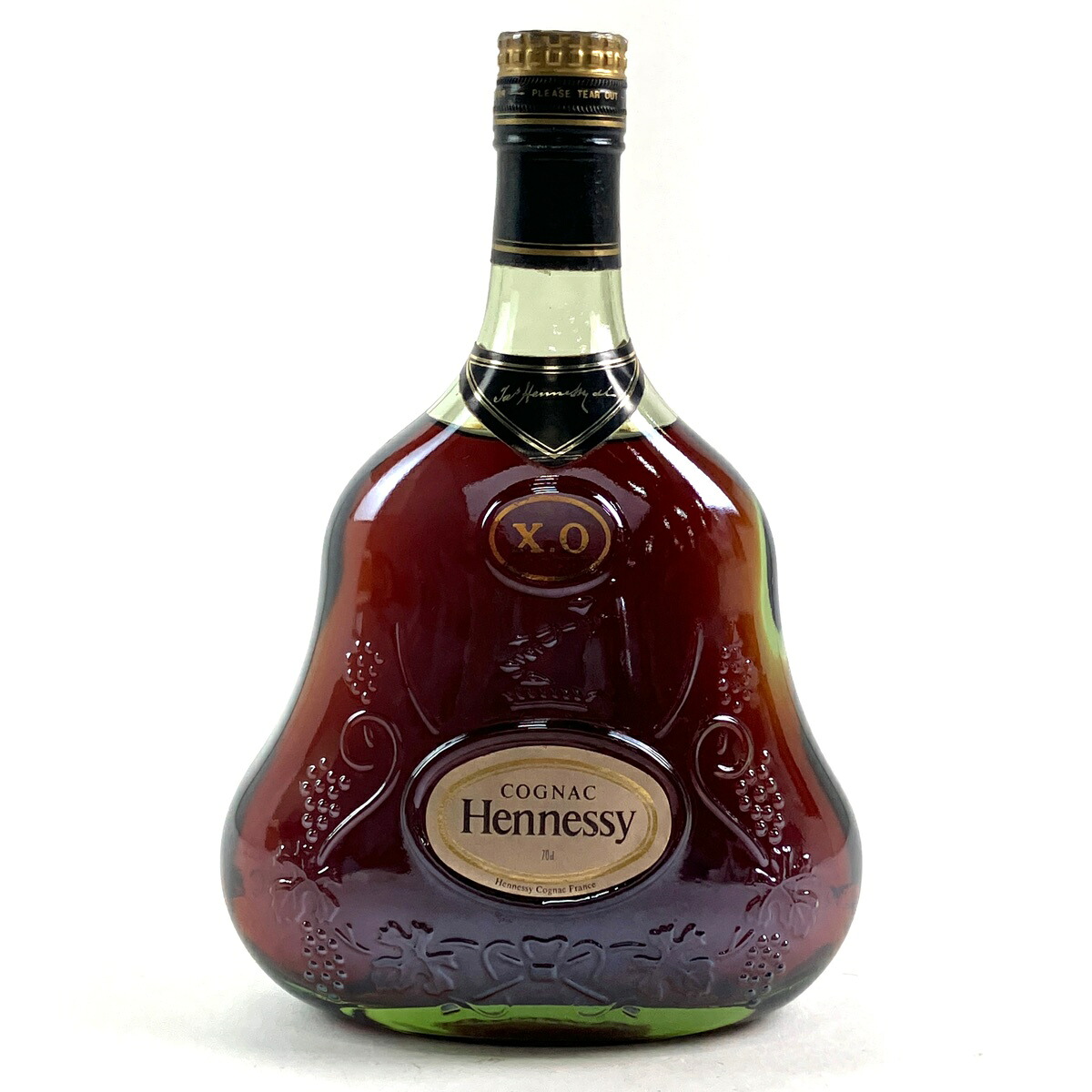 ヘネシー Hennessy XO 金キャップ グリーンボトル 700ml ブランデー コニャック 【中古】｜バイセル 店