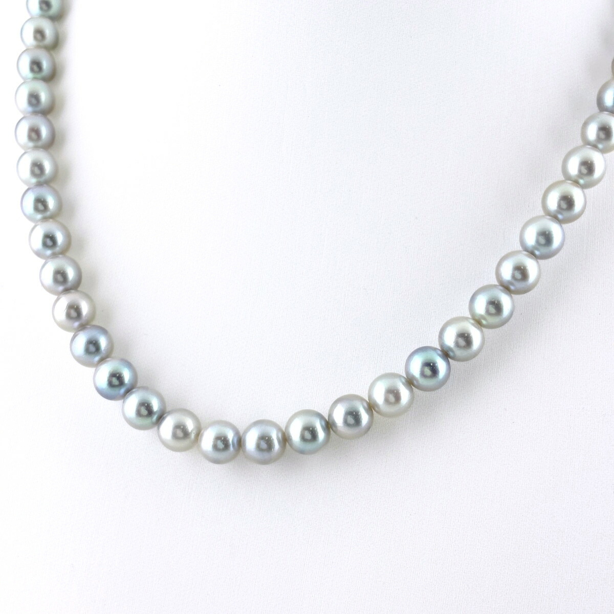 タサキ TASAKI パール ネックレス シルバー 真珠 ネックレス SV パール レディース 【中古】|バイセル 店