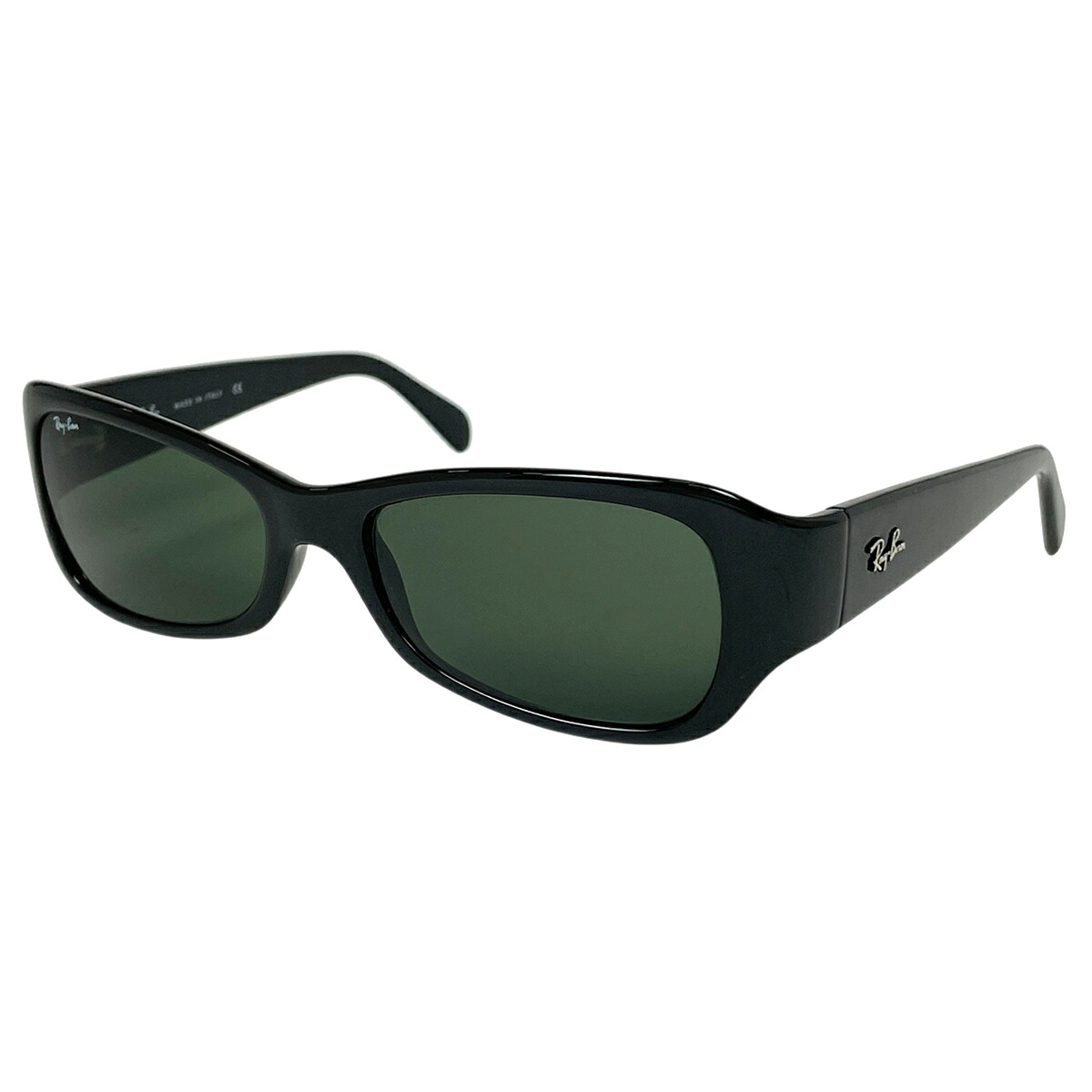レイバン Ray-Ban サングラス アイウェア メンズ プラスチック ブラック レディース 【中古】|バイセル 店