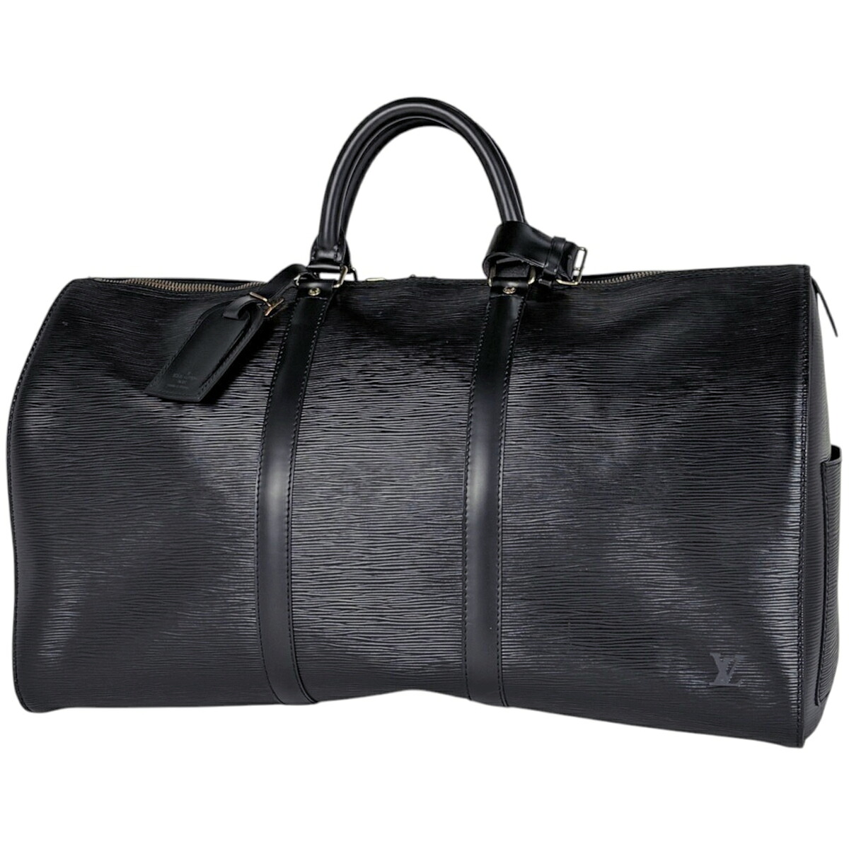 ルイ・ヴィトン Louis Vuitton キーポル50 ボストンバッグ エピ ノワール(ブラック) M42962 レディース 【中古】|バイセル 店