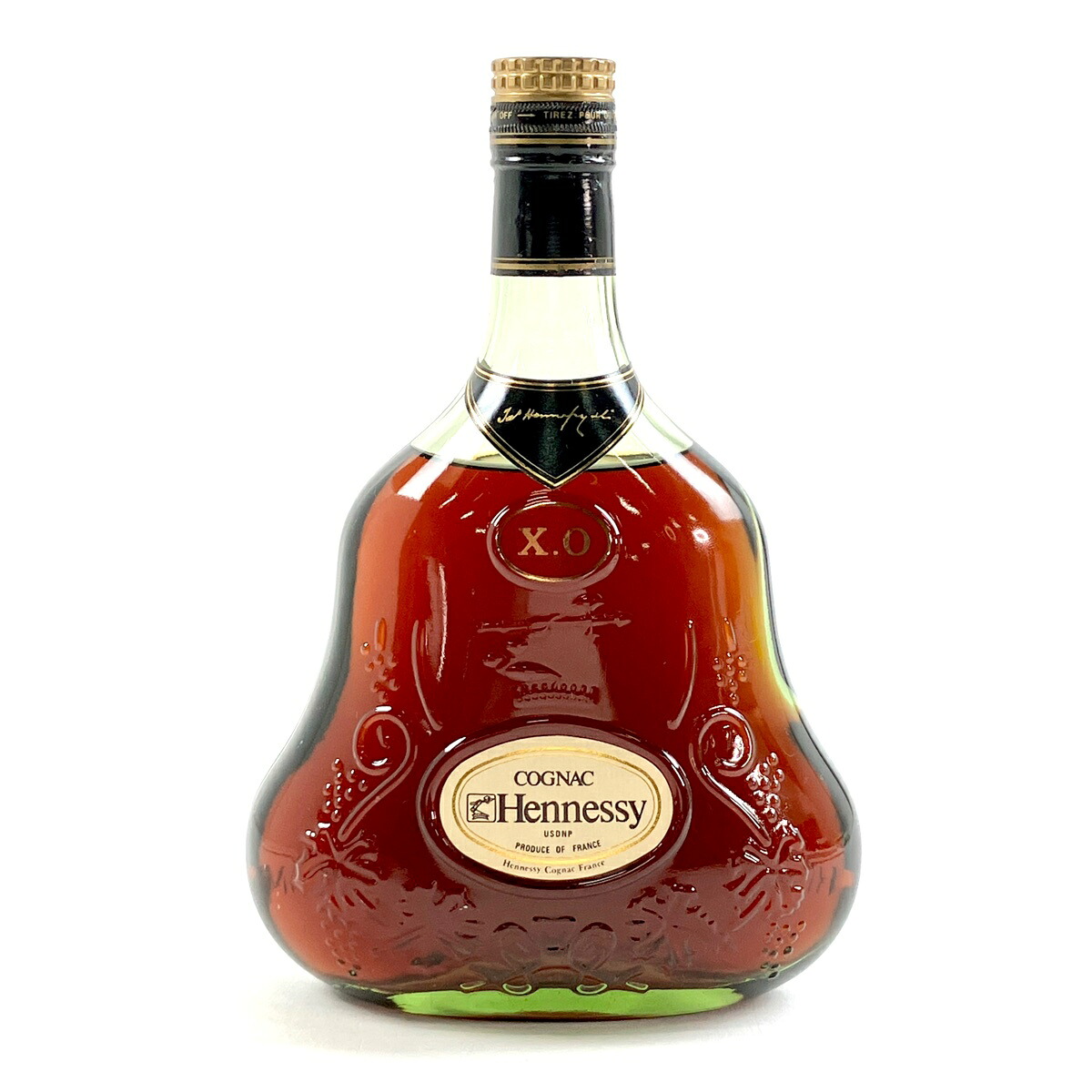 ヘネシー Hennessy XO 金キャップ グリーンボトル 700ml ブランデー コニャック 【中古】｜バイセル 店