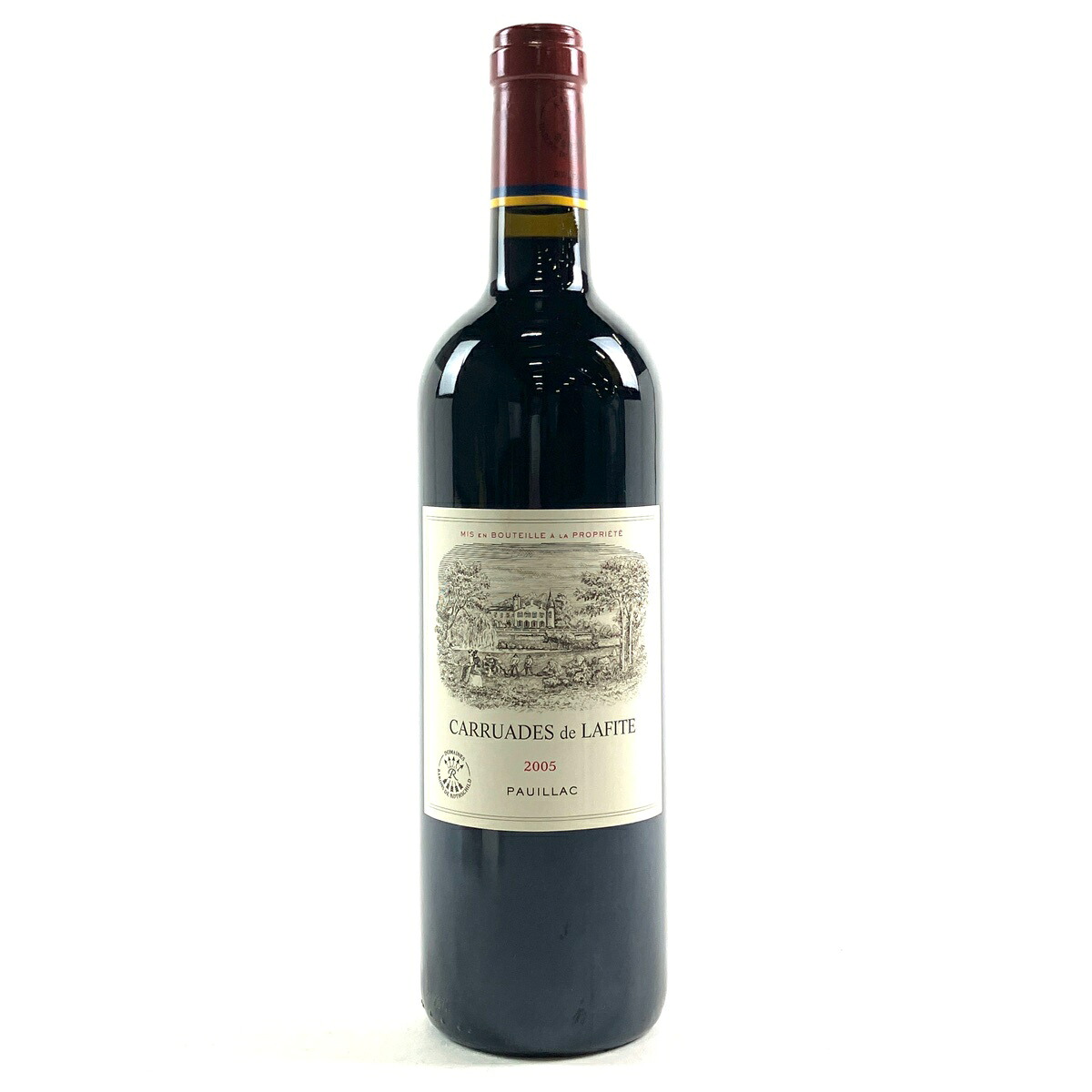 カリュアド・ド・ラフィット CARRUADES de LAFITE 2005 750ml 赤ワイン 【中古】|バイセル 店