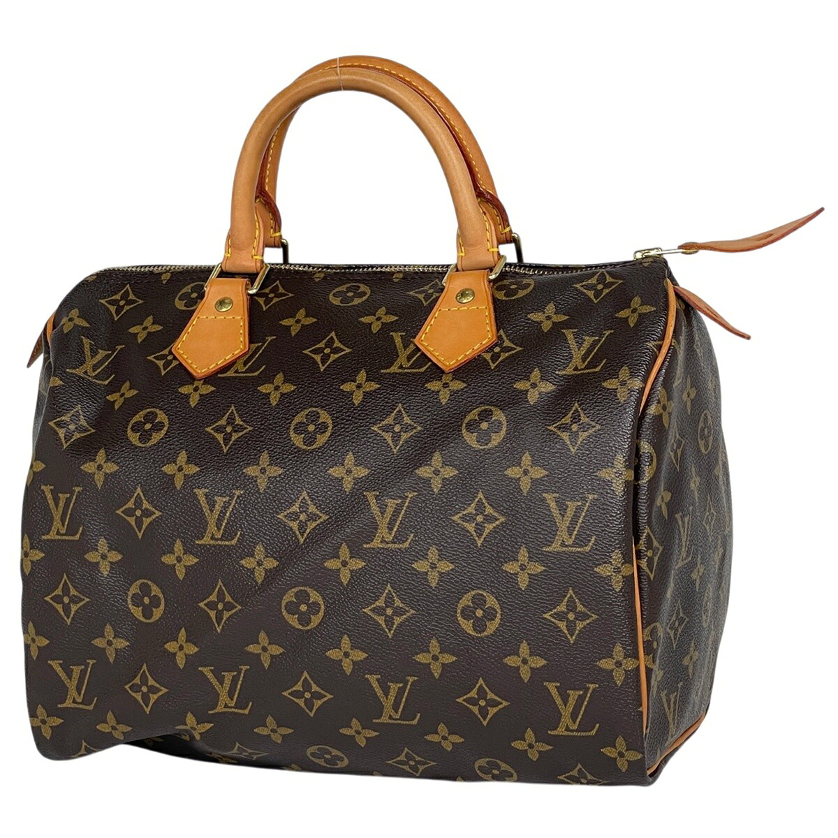 ルイ・ヴィトン Louis Vuitton スピーディ30 ハンドバッグ ボストンバッグ モノグラム ブラウン M41526 レディース 【中古】|バイセル 店