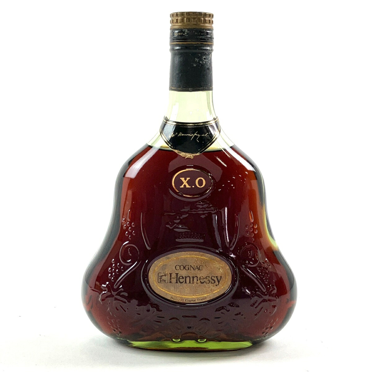 ヘネシー Hennessy XO 金キャップ グリーンボトル 700ml ブランデー コニャック 【中古】｜バイセル 店