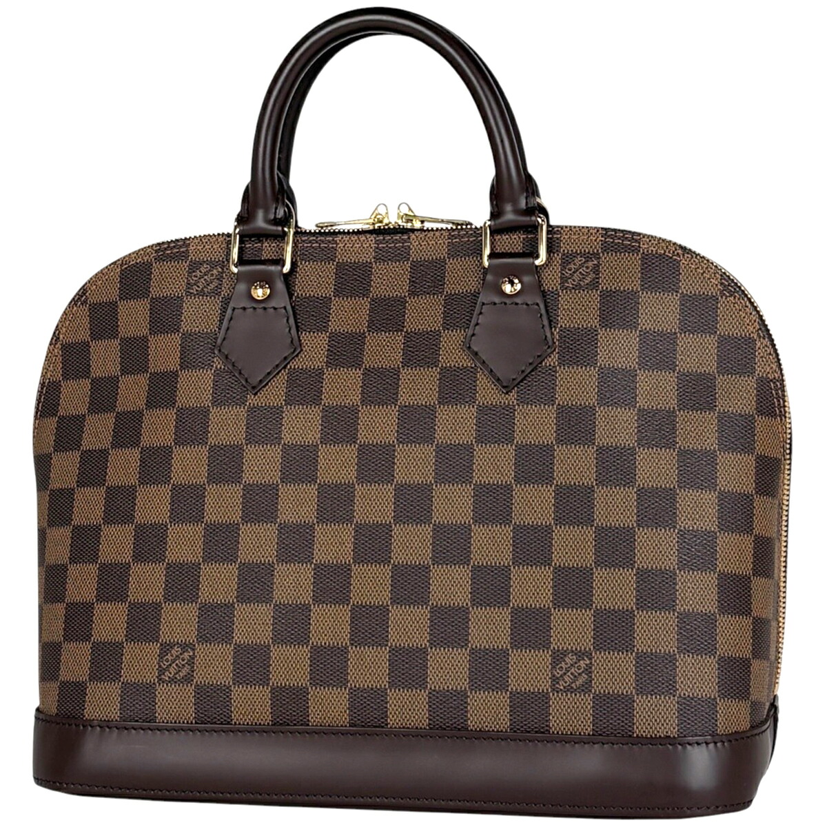 ルイ・ヴィトン Louis Vuitton アルマ ハンドバッグ ダミエ ブラウン N51131 レディース 【中古】｜バイセル 店