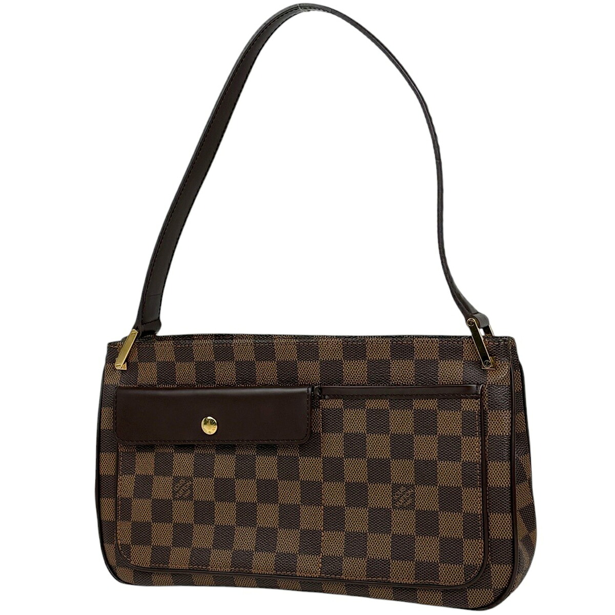 ルイ・ヴィトン Louis Vuitton オーバーニュ ショルダーバッグ ダミエ ブラウン N51129 レディース 【中古】｜バイセル 店