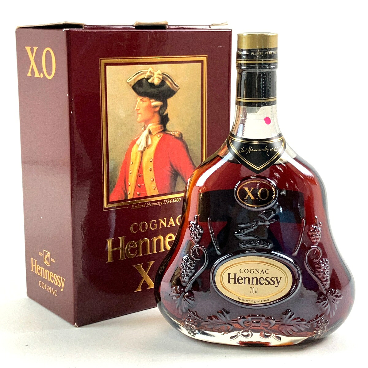 ヘネシー Hennessy XO 金キャップ クリアボトル 700ml ブランデー コニャック 【中古】｜バイセル 店