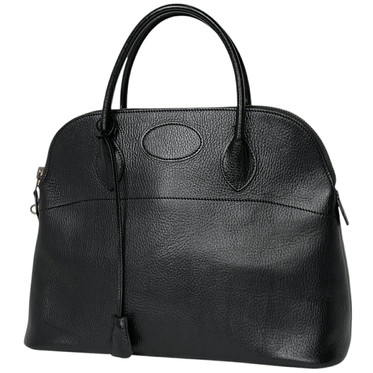 エルメス HERMES ボリード35 ハンドバッグ アルデンヌ ブラック 〇Q レディース 【中古】｜バイセル 店