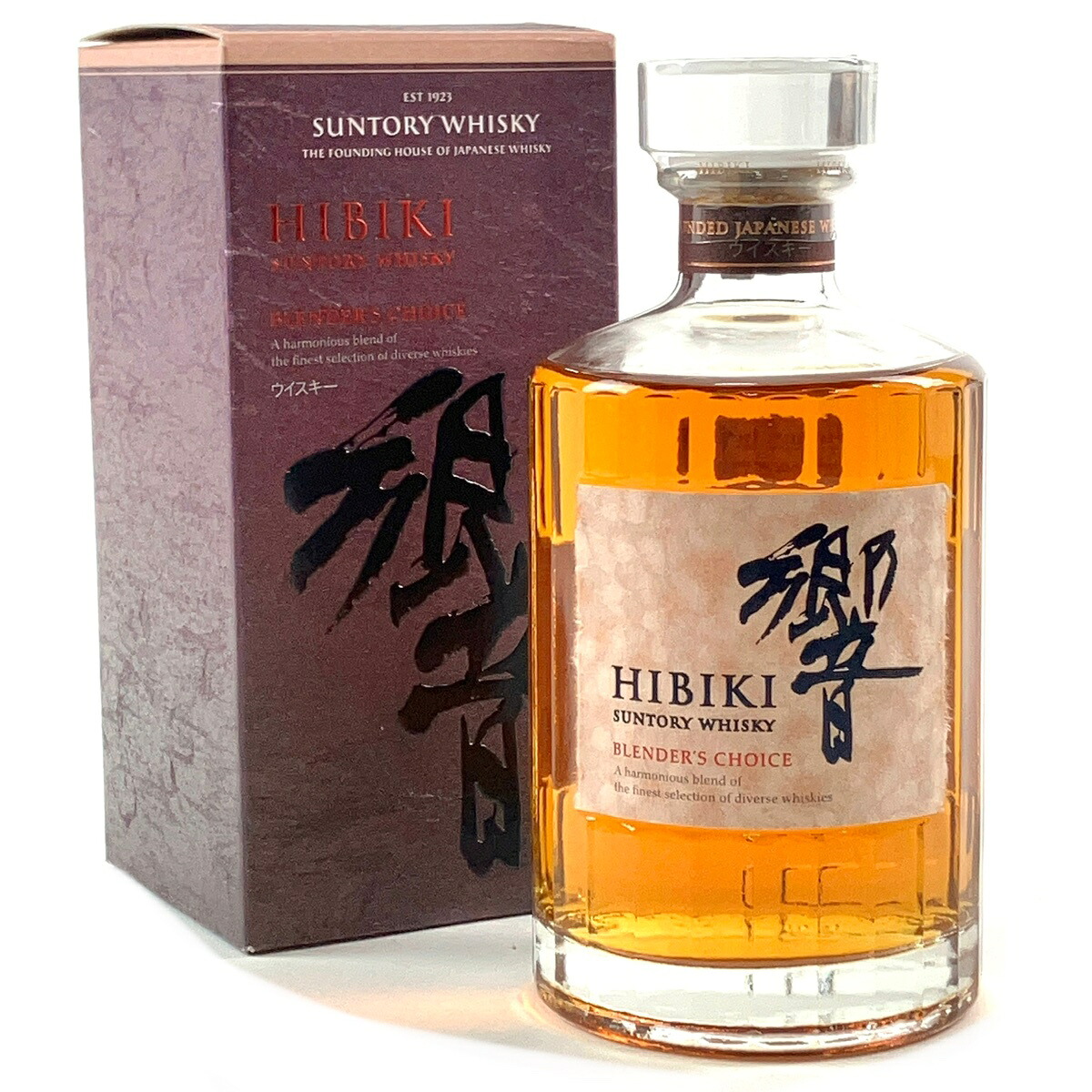 【東京都内限定お届け】 サントリー SUNTORY 響 ブレンダーズチョイス 700ml 国産ウイスキー 【中古】｜バイセル 店